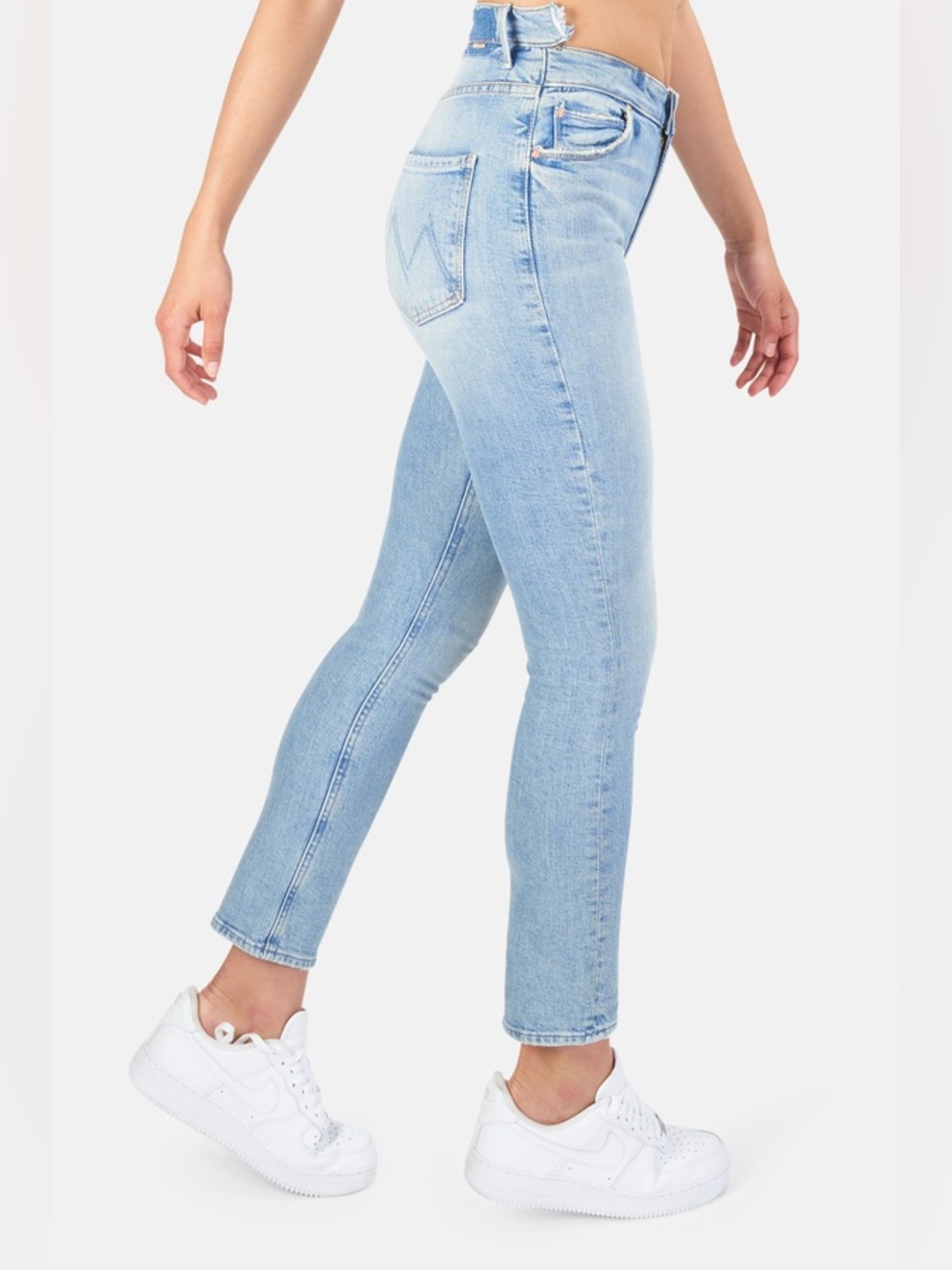Mother Denim THE DAZZLER SHIFT JEANS - I CONFESS size 32